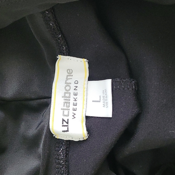 Liz Claiborne Weekend Leggings - Picture 2 of 3